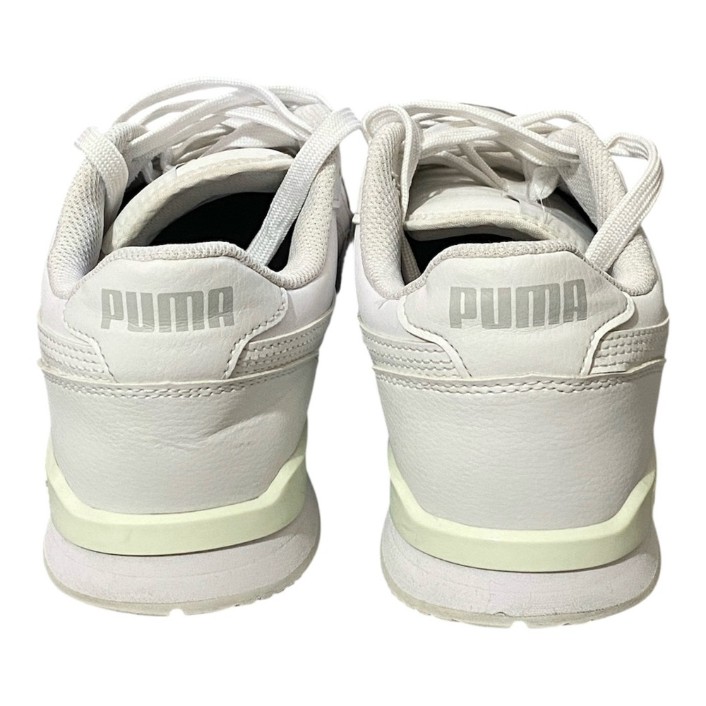 PUMA Men's ST Runner V3 Sneakers Size 10.5 White Low Top - Picture 4 of 8